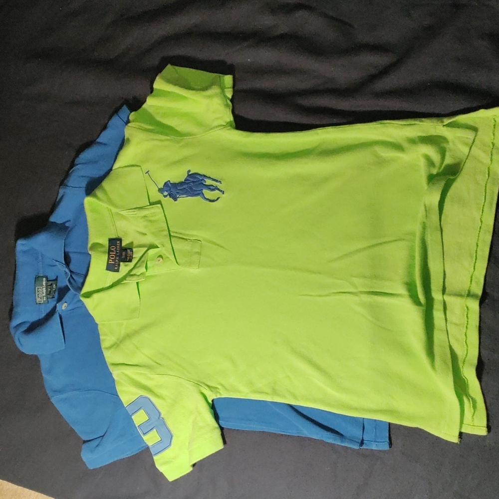 Boys polo shirts